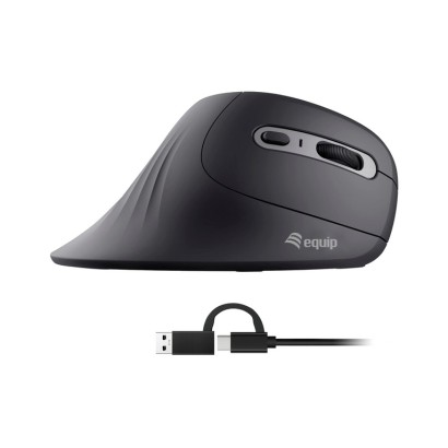 MOUSE ERGONOMICO VERTICALE...