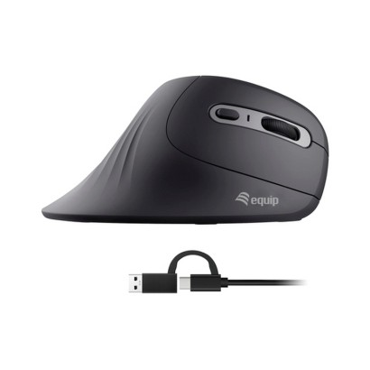 MOUSE ERGONOMICO VERTICALE...