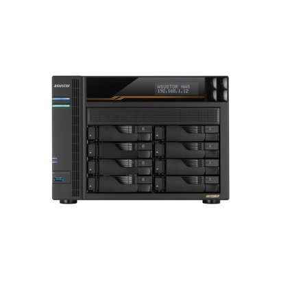 NAS ASUSTOR AS6808T X 8SLOT...
