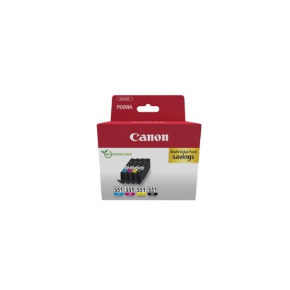 MULTIPACK CANON CLI-551...