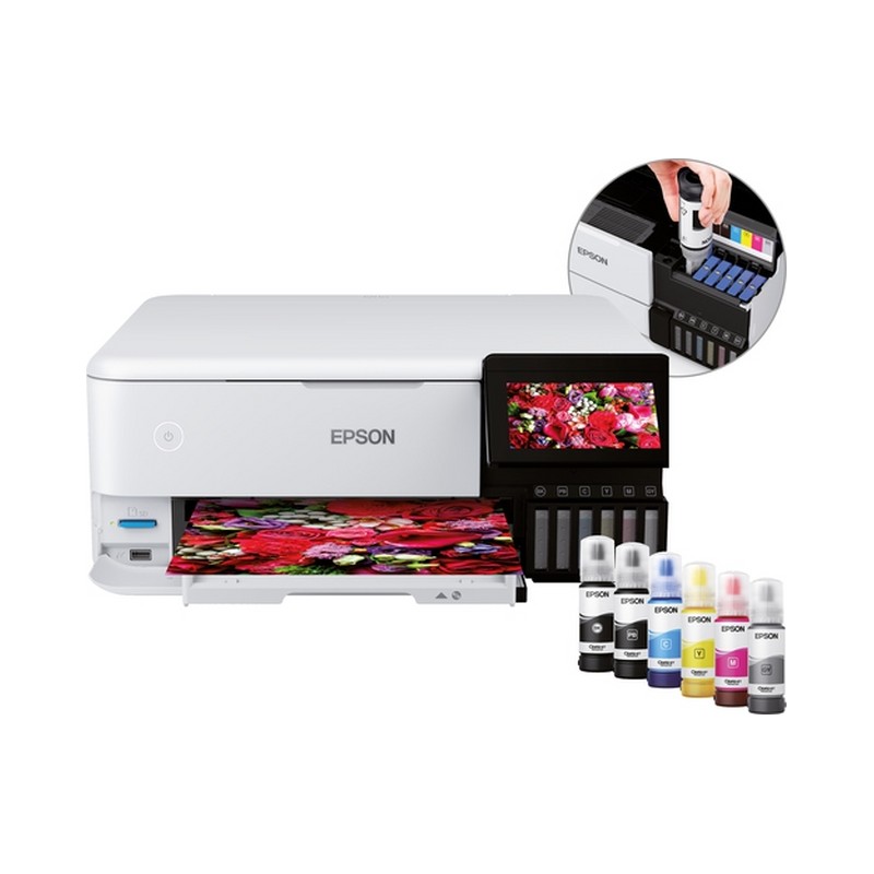 STAMPANTE EPSON MFC INK EcoTank ET-8500