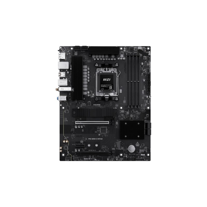 MB MSI PRO B850-S WIFI6E AM5 4xDDR5-8200