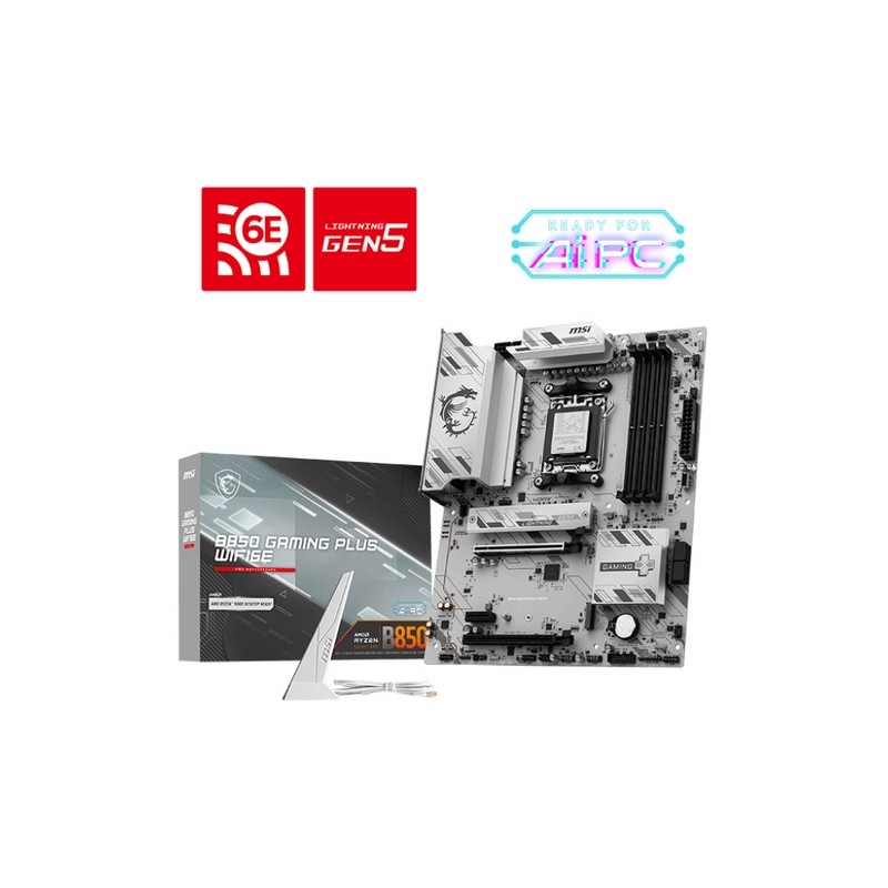 MB MSI B850 GAMING PLUS WIFI6E AM5 4xDDR