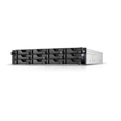 NAS ASUSTOR AS6512RD X 12SLOT 3.5"/2.5"-