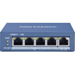 SWITCH 4P LAN Gigabit HIKVISION DS-3E050
