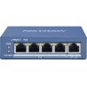 SWITCH 4P LAN Gigabit HIKVISION DS-3E050