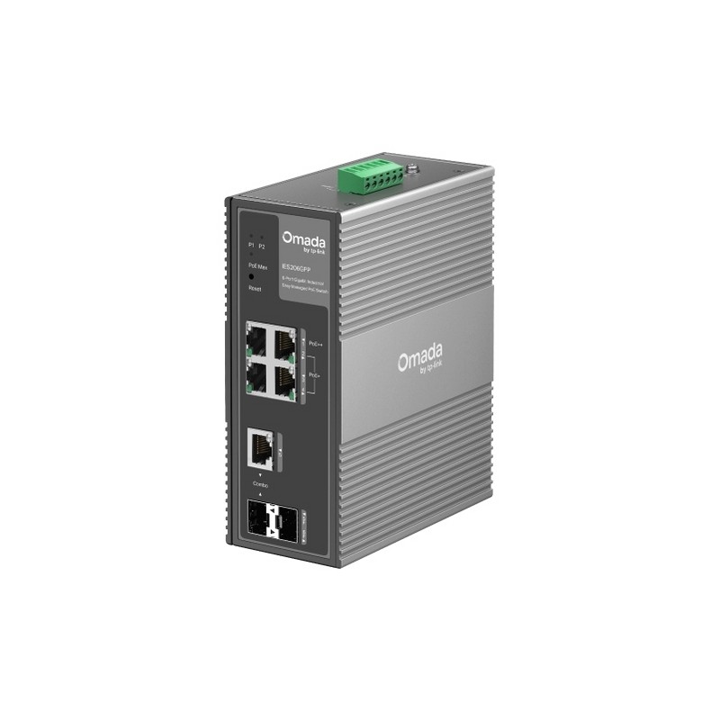 SWITCH Industriale 6P TP-LINK IES206GPP