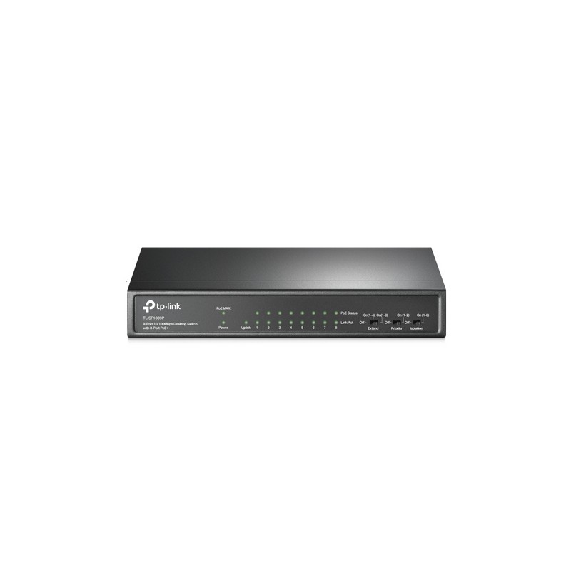 SWITCH 9P LAN 10/100M  TP-LINK TL-SF1009