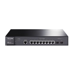 SWITCH 8P LAN Gigabit + 2 slot SFP Combo