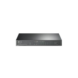 SWITCH 10P Gigabit con 8P PoE+ TP-LINK T