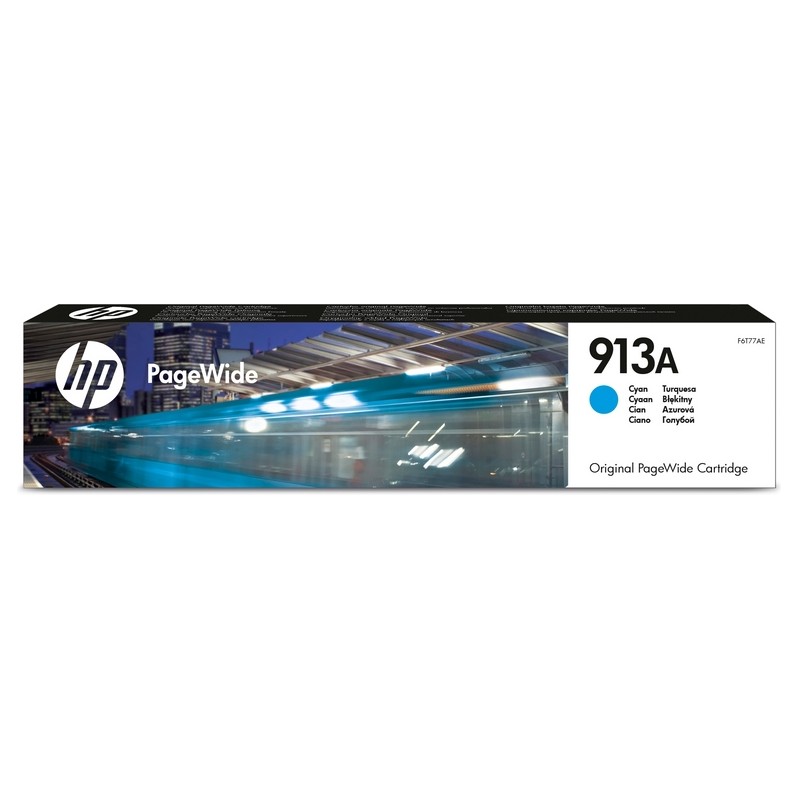 CARTUCCIA HP 913A F6T77AE CIANO Alta cap