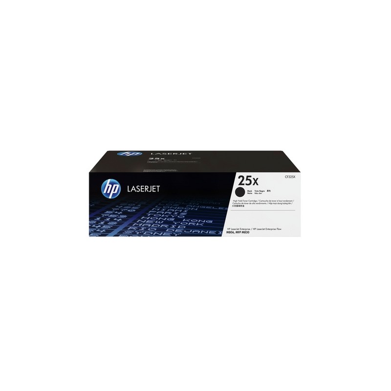 TONER HP 25X CF325X NERO 34.500pg LASERJ