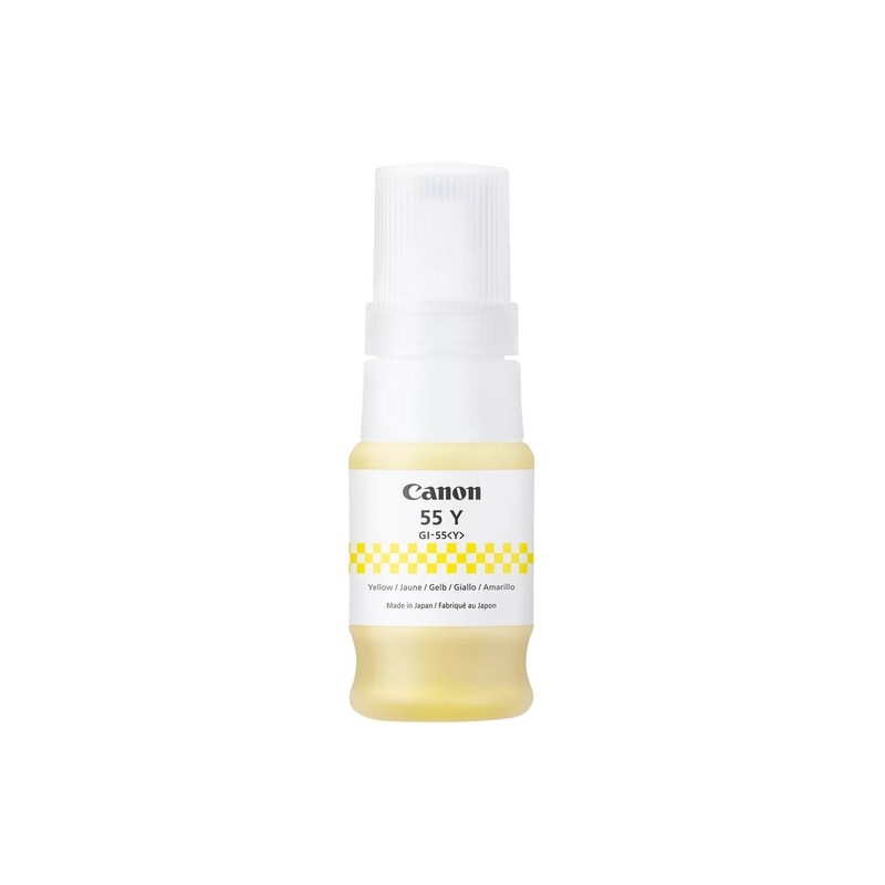FLACONE  CANON GI-55 PGBK GIALLO 40ML 62