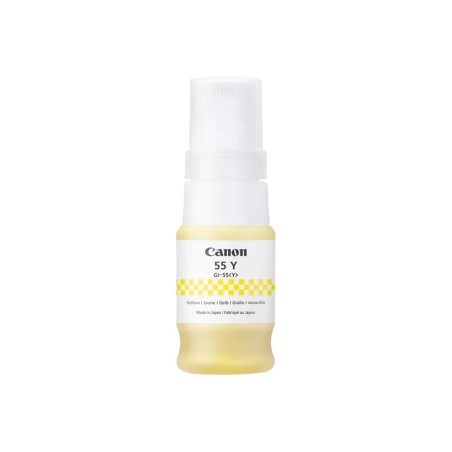 FLACONE  CANON GI-55 PGBK GIALLO 40ML 62