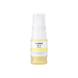 FLACONE  CANON GI-55 PGBK GIALLO 40ML 62