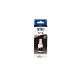 FLACONE EPSON T6641 C13T664140 NERO 70ml