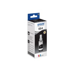FLACONE EPSON T6641 C13T664140 NERO 70ml