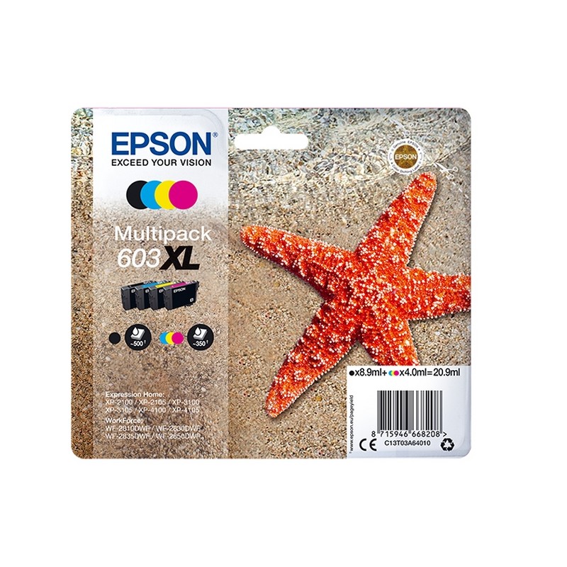 MULTIPACK EPSON 603XL "Stella Marina" C1