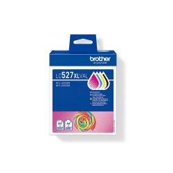 MULTIPACK BROTHER LC527XLVAL 4 CART (BK