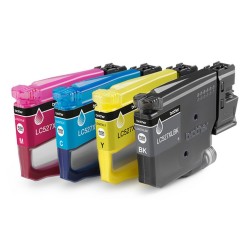 MULTIPACK BROTHER LC527XLVAL 4 CART (BK