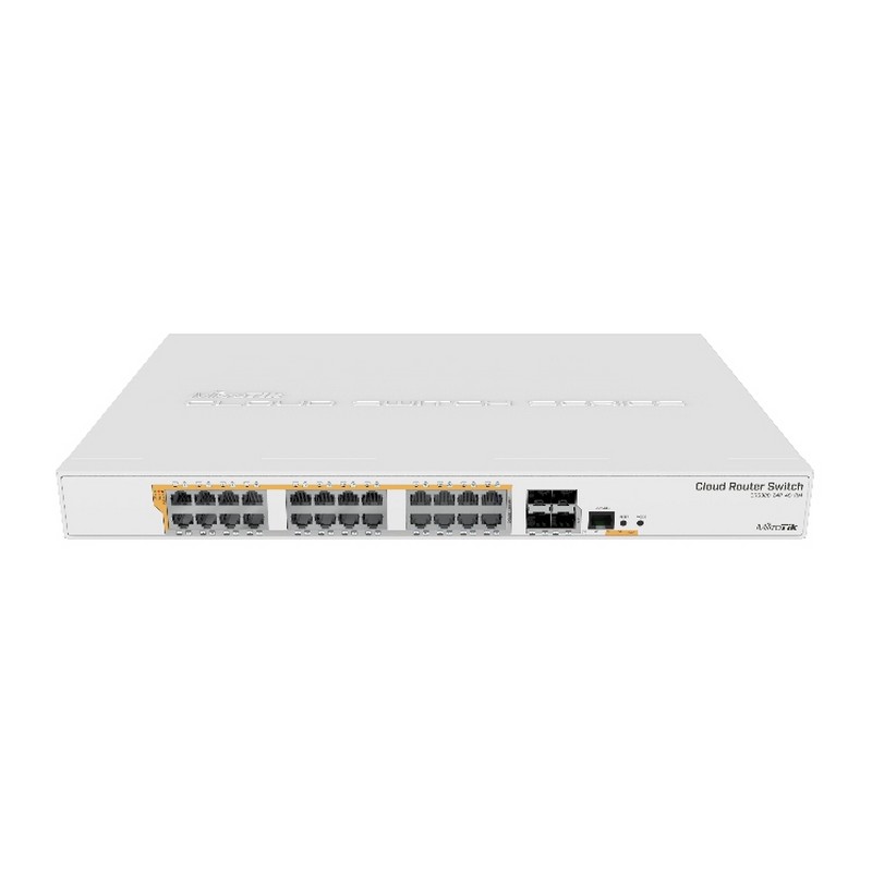 SWITCH MIKROTIK CRS328-24P-4S+RM 24P. GI