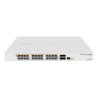 SWITCH MIKROTIK CRS328-24P-4S+RM 24P. GI