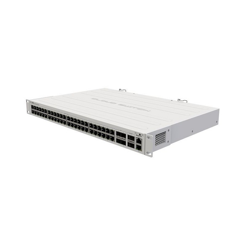SWITCH MIKROTIK CRS354-48G-4S+2Q+RM 48P.