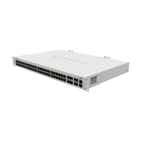 SWITCH MIKROTIK CRS354-48G-4S+2Q+RM 48P.