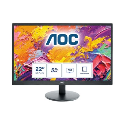 MONITOR AOC LCD LED 21.5"...