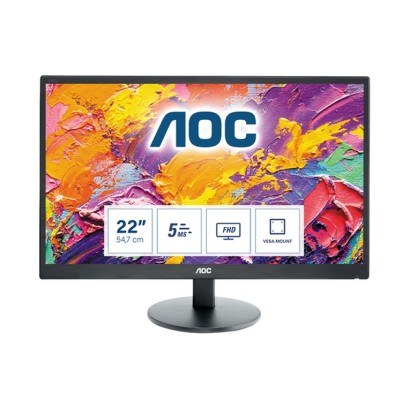 MONITOR AOC LCD LED 21.5"...