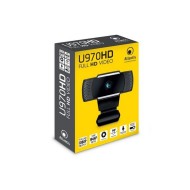 WEBCAM ATLANTIS P015-U970HD RISOL.1080P