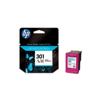 CARTUCCIA INK JET HP 301 COL.